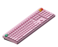 NuPhy Node 100 High / Light Pink / Red Max - 1486700 - zdjęcie 1